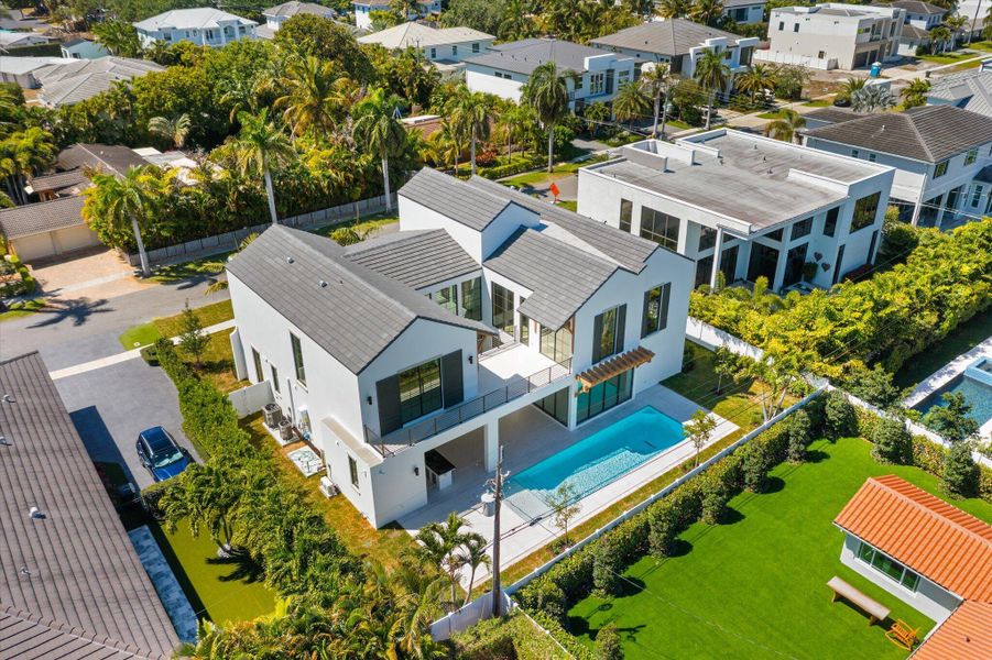 Front exterior of a new home in , Boca Raton, FL, highlighting curb appeal (Image 1). Front exterior of a new home in , Boca Raton, FL, highlighting curb appeal (Image 1).