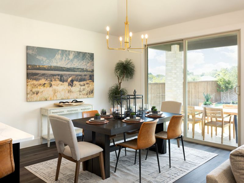 The Strata floorplan modeled at Ashford Park. The Strata floorplan modeled at Ashford Park.