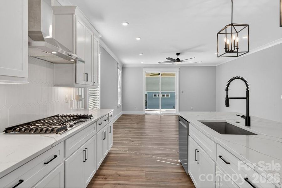 Furnished interior view inside a new home in Stoneridge Hills, Rock Hill (Image 11).