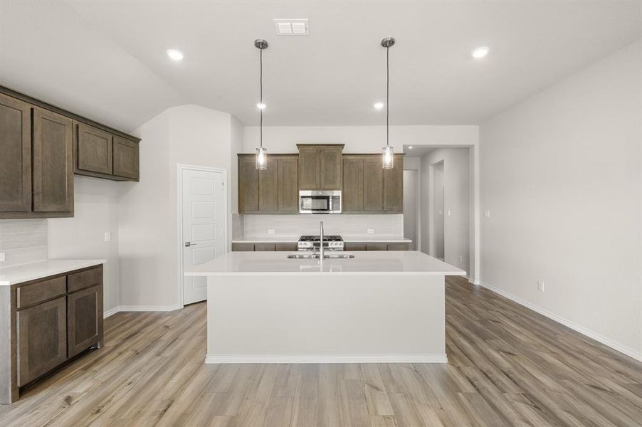 DFW-Meadow Park-Concept 1790-7417 Lavender Lane- Kitchen- -Risewell Homes-2