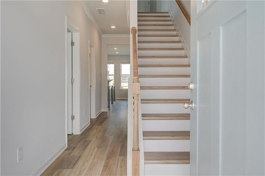 Spacious, unfurnished interior of a new home in Burchwood, Stockbridge (Image 21).