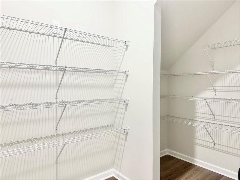 Spacious, unfurnished interior of a new home in Vines at Mill Creek - Estate Series, Braselton (Image 23). Spacious, unfurnished interior of a new home in Vines at Mill Creek - Estate Series, Braselton (Image 23).