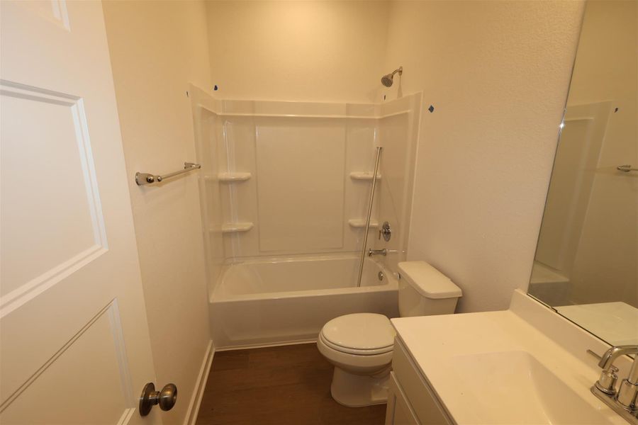 Furnished interior view inside a new home in Indian Springs, Crosby (Image 6).