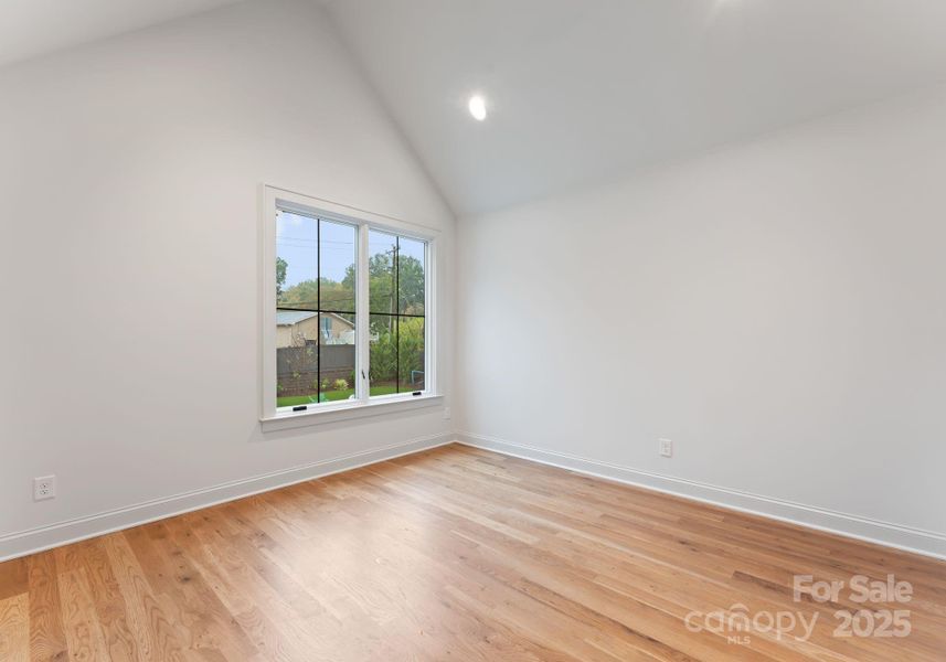 Spacious, unfurnished interior of a new home in , Charlotte (Image 23).