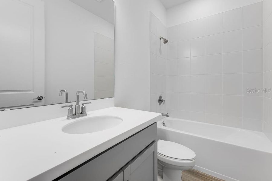 Furnished interior view inside a new home in Firethorn, Parrish (Image 9).