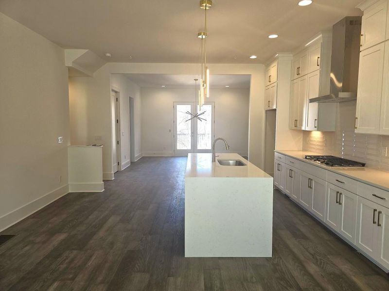 Spacious, unfurnished interior of a new home in , Decatur (Image 17).