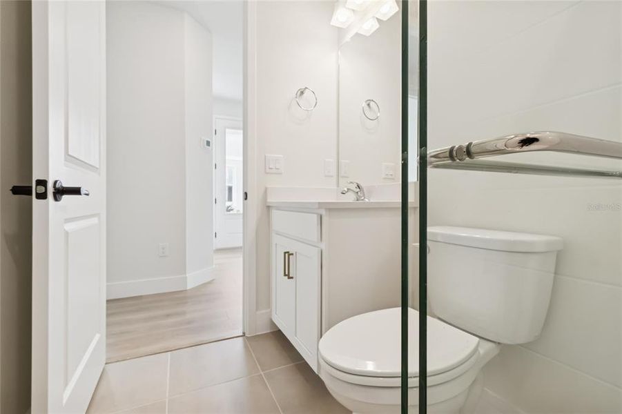 Furnished interior view inside a new home in North River Ranch – Townhomes, Parrish (Image 32).