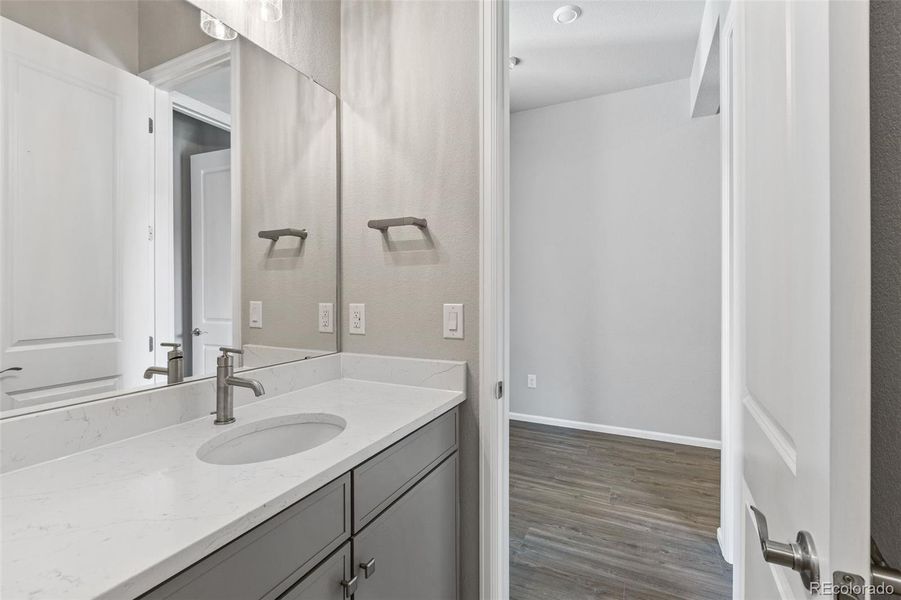 Furnished interior view inside a new home in , Golden (Image 14).