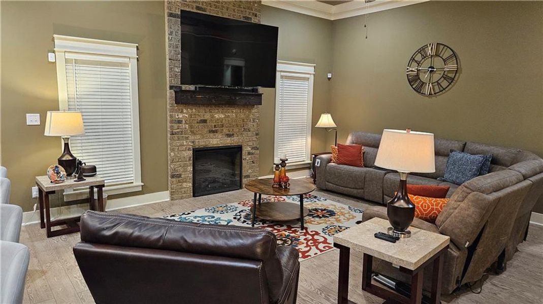Furnished interior view inside a new home in , Kathleen (Image 18).