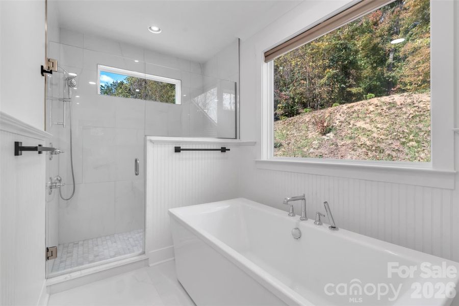 Furnished interior view inside a new home in , Waynesville (Image 13).