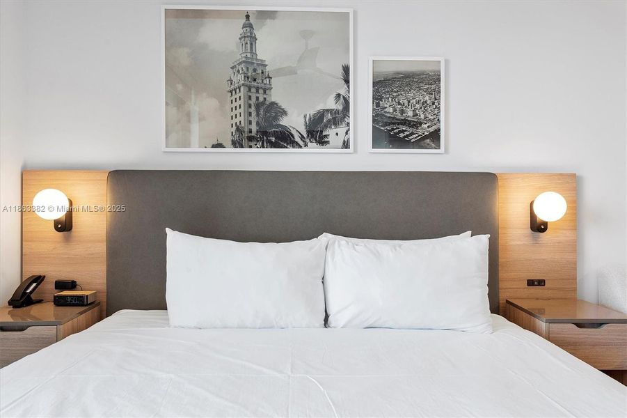 Furnished interior view inside a new home in Natiivo Miami, Miami (Image 8).