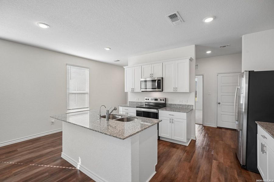 Furnished interior view inside a new home in Dove Song, Marion (Image 10).