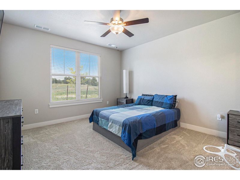 Furnished interior view inside a new home in Highlands at Fox Hill - The Flats, Longmont (Image 12). Furnished interior view inside a new home in Highlands at Fox Hill - The Flats, Longmont (Image 12).
