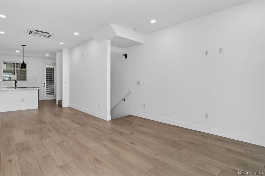 Family Room Second Floor