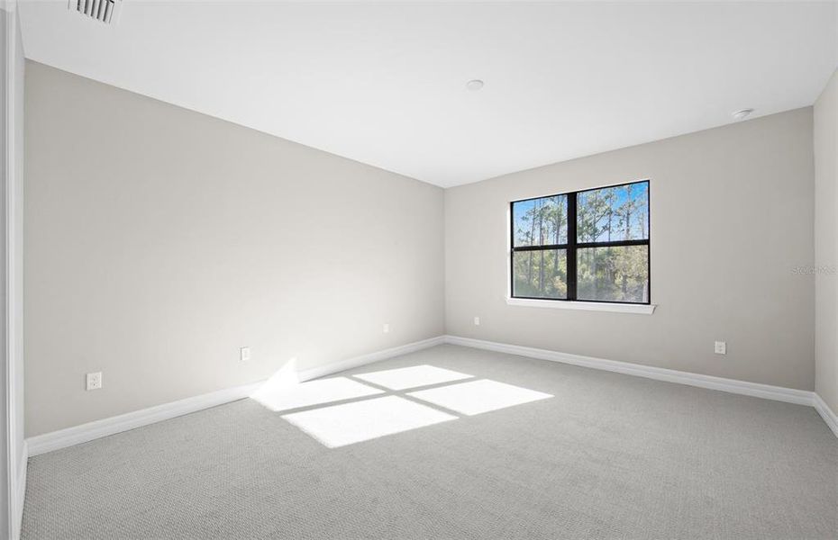 Spacious, unfurnished interior of a new home in Cedar Grove at The Woodlands, North Port (Image 30).