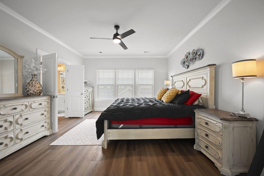 Furnished interior view inside a new home in Midtown at Nexton, Summerville (Image 19).
