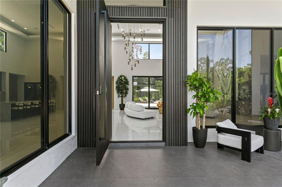 Exterior details and patio area of a home in , Lutz (Image 40). Exterior details and patio area of a home in , Lutz (Image 40).