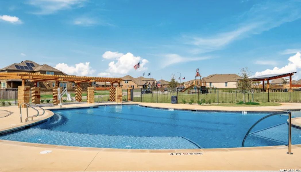 Community amenities in Davis Ranch, San Antonio (Image 24).