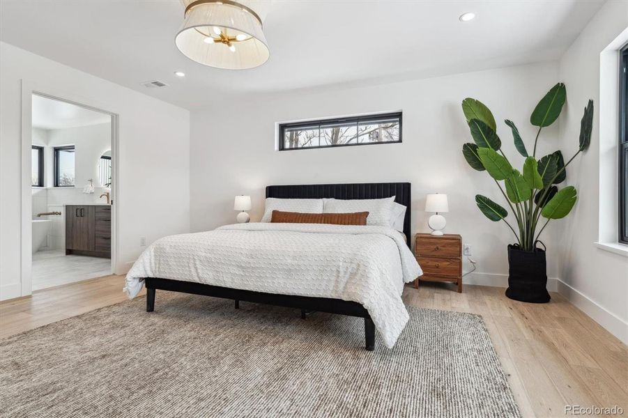 Furnished interior view inside a new home in , Denver (Image 6). Furnished interior view inside a new home in , Denver (Image 6).