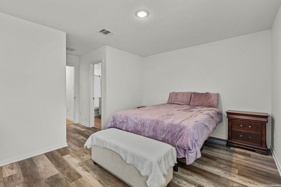 Furnished interior view inside a new home in Brookmill, San Antonio (Image 16).