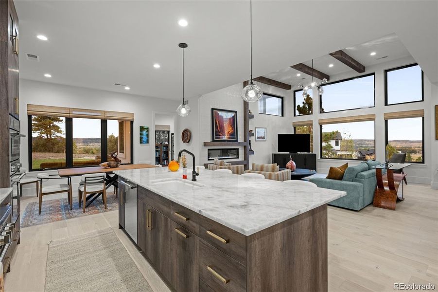 Furnished interior view inside a new home in , Franktown (Image 44).