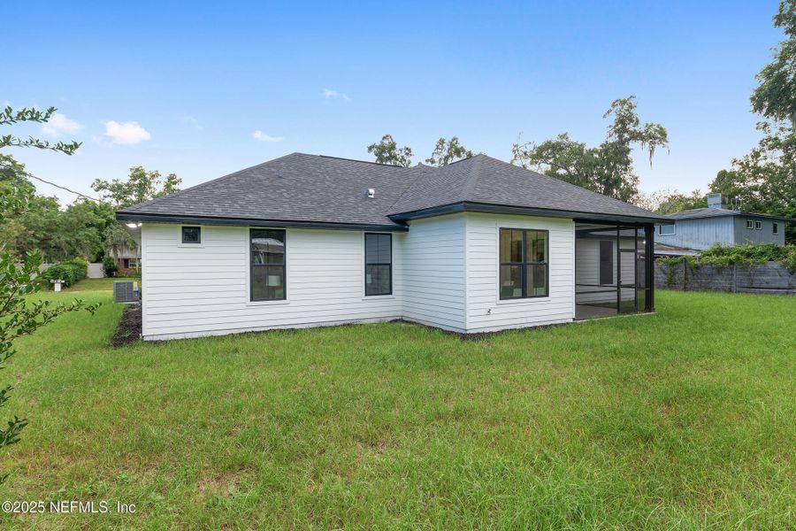 Front exterior of a new home in , Gainesville, FL, highlighting curb appeal (Image 23).