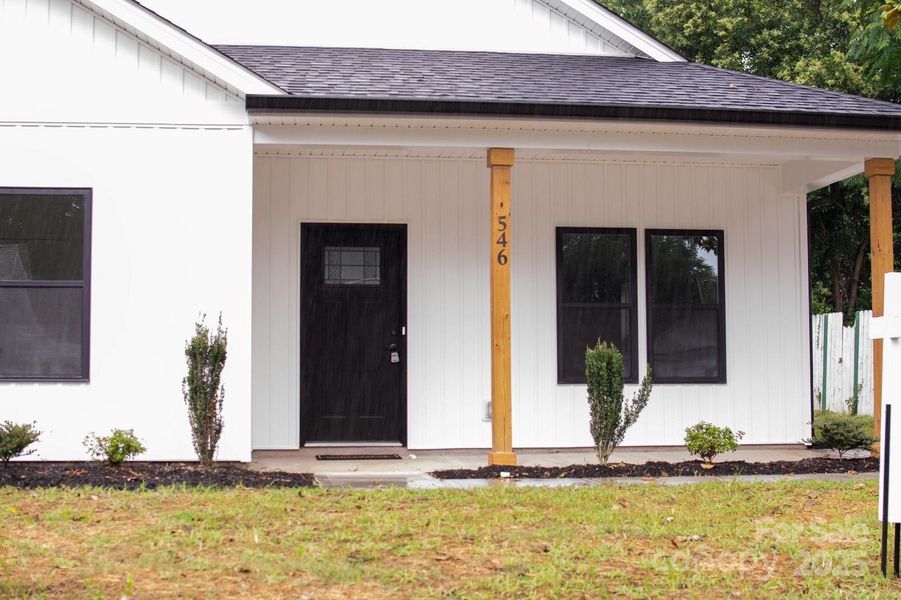 Front exterior of a new home in , Rock Hill, SC, highlighting curb appeal (Image 20).