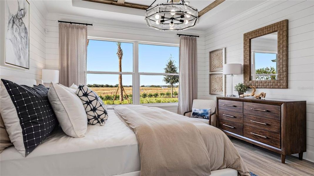 Furnished interior view inside a new home in Cresswind at Lake Harris, Tavares (Image 14). Furnished interior view inside a new home in Cresswind at Lake Harris, Tavares (Image 14).