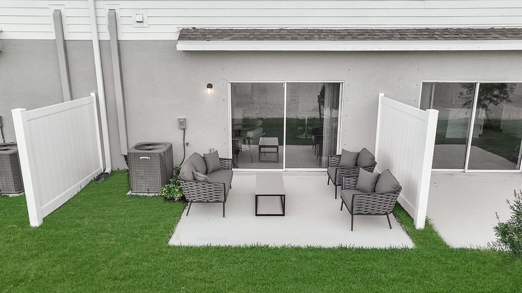 Image 20 representing the Jasmine by Taylor Morrison in Vinterra Townhomes, Nokomis, FL.