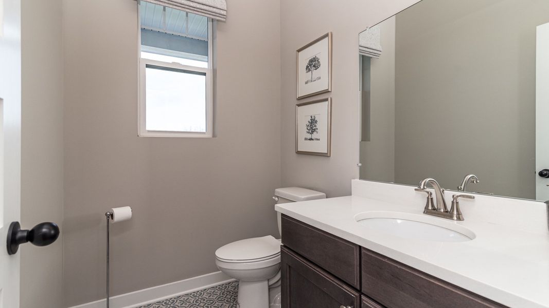 Representative furnished interior of a home built from the The Natural by Norfolk Homes in Coronado Estates, Jackson (Image 50).