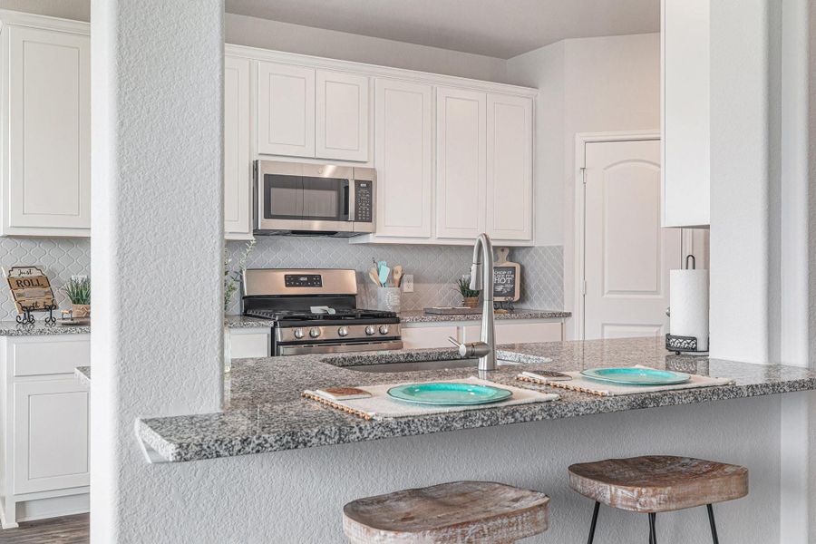 Furnished interior view inside a new home in Grand Oaks Reserve, Cleveland (Image 10).