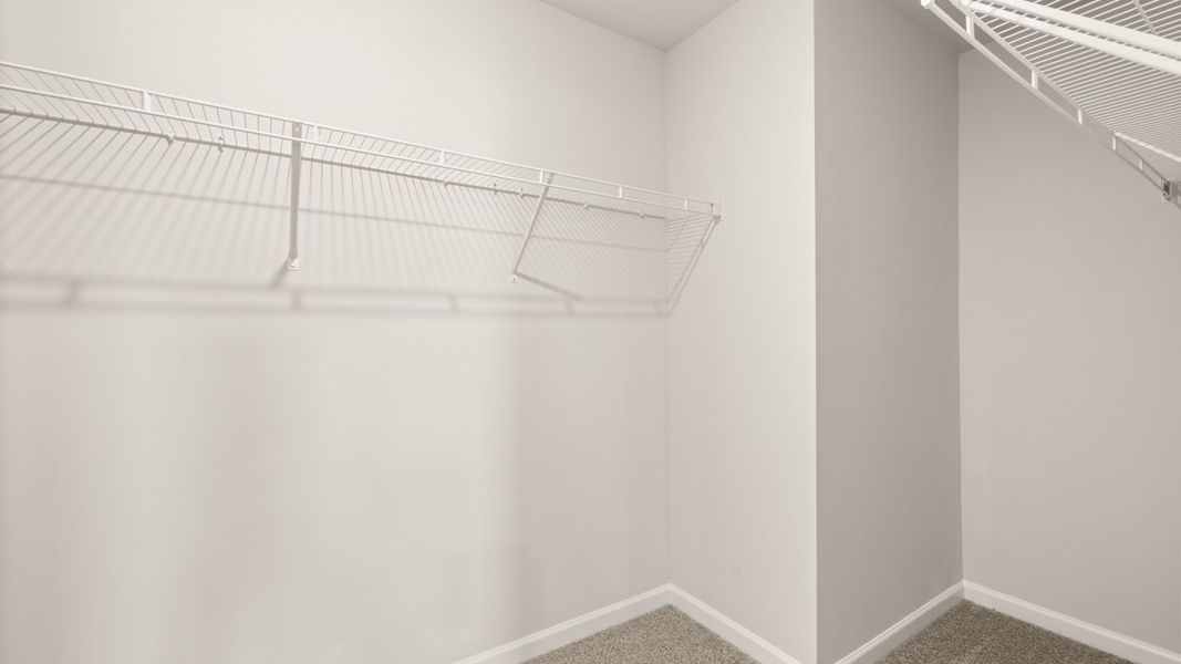 Spacious, unfurnished interior of a new home in Locust Grove Station - Cedar Ridge, Locust Grove (Image 24). Spacious, unfurnished interior of a new home in Locust Grove Station - Cedar Ridge, Locust Grove (Image 24).