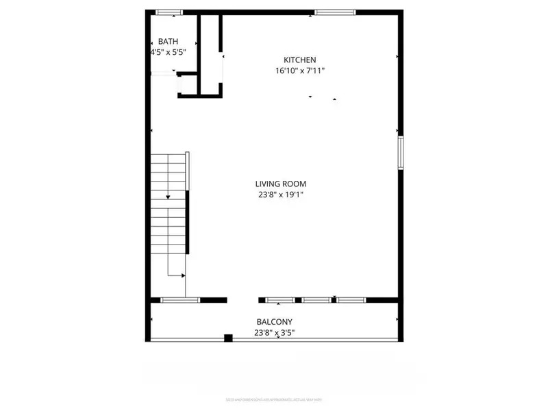 2D floor plan layout of this home in , Dallas, TX (Image 32).