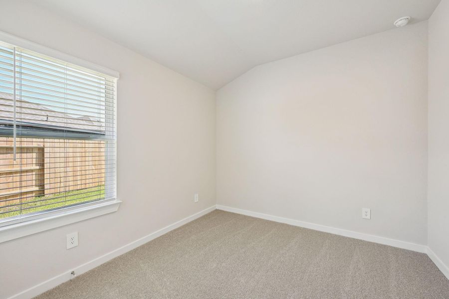 Spacious, unfurnished interior of a new home in Landing Meadows - Premier Series, New Caney (Image 23). Spacious, unfurnished interior of a new home in Landing Meadows - Premier Series, New Caney (Image 23).