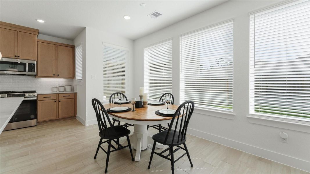 Furnished interior view inside a new home in Balmoral, Humble (Image 35).