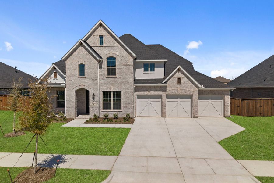 Mansfield, TX New Home.  - Slide 3