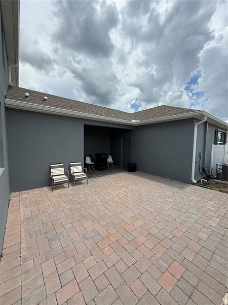 Front exterior of a new home in , Orlando, FL, highlighting curb appeal (Image 1). Front exterior of a new home in , Orlando, FL, highlighting curb appeal (Image 1).