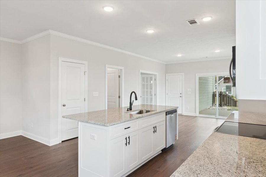 Furnished interior view inside a new home in Tillery Park, Grovetown (Image 6).