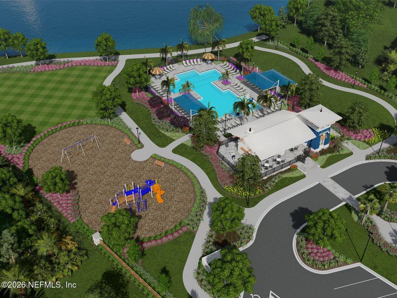 Community amenities in Lakes at Bella Lago - Signature Series, Green Cove Springs (Image 9).