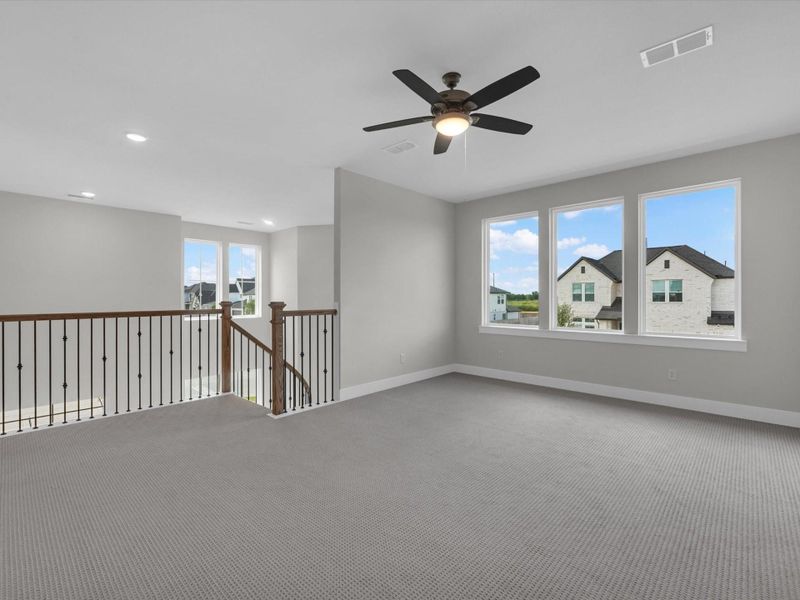 Spacious, unfurnished interior of a new home in Trillium, Richmond (Image 12). Spacious, unfurnished interior of a new home in Trillium, Richmond (Image 12).