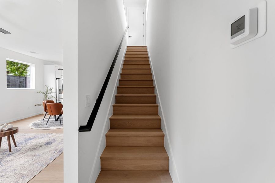Spacious, unfurnished interior of a new home in , Austin (Image 20).
