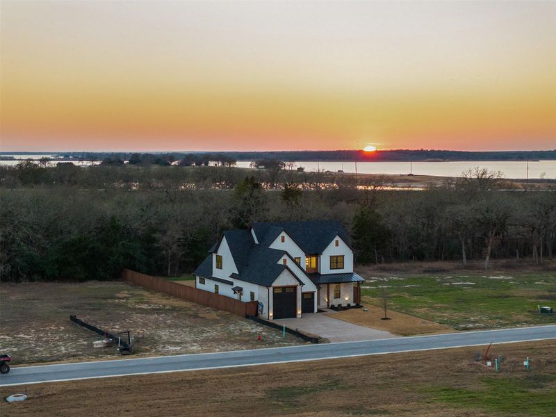 Less than 1 mile from Welch Park at Lake Somerville.