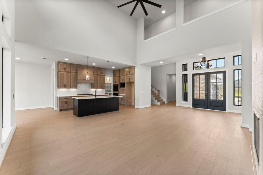 Open for entertaining