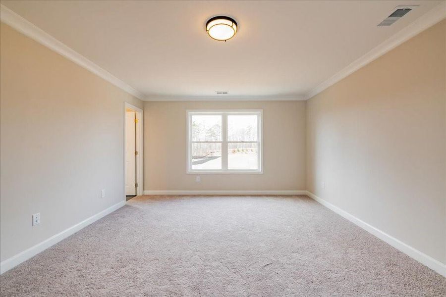 Spacious, unfurnished interior of a new home in Cherokee Township, Acworth (Image 30). Spacious, unfurnished interior of a new home in Cherokee Township, Acworth (Image 30).