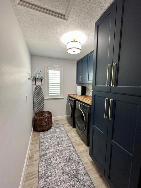 Furnished interior view inside a new home in , Port St. Lucie (Image 5).