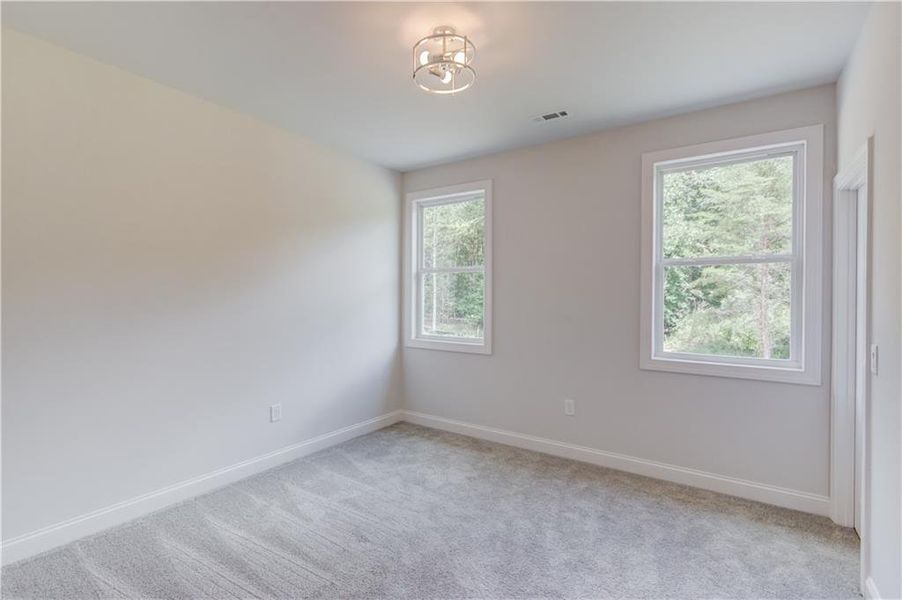 Spacious, unfurnished interior of a new home in , Dawsonville (Image 11). Spacious, unfurnished interior of a new home in , Dawsonville (Image 11).