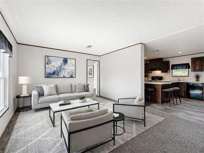 Furnished interior view inside a new home in , Pomona Park (Image 14).