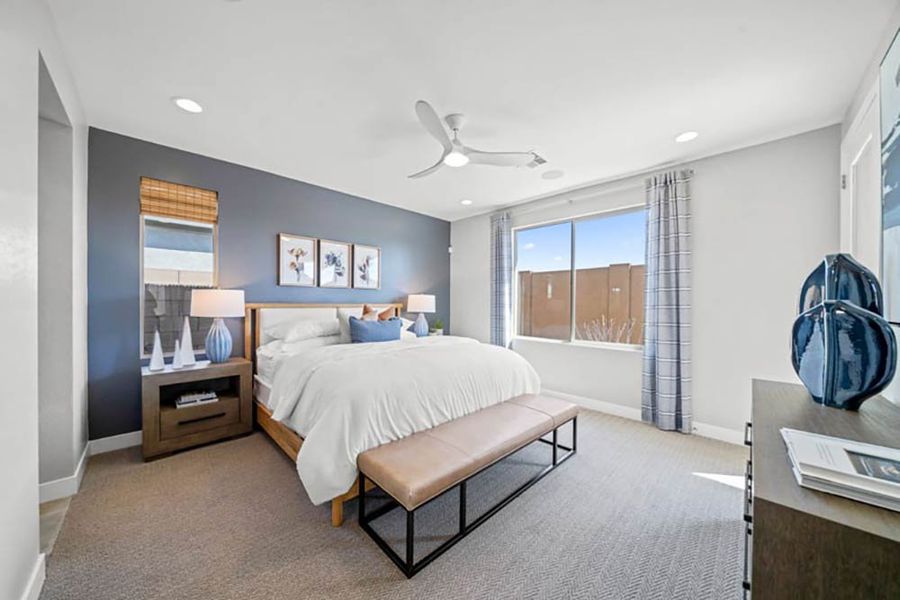 Furnished interior view inside a new home in Meridian, Queen Creek (Image 7).