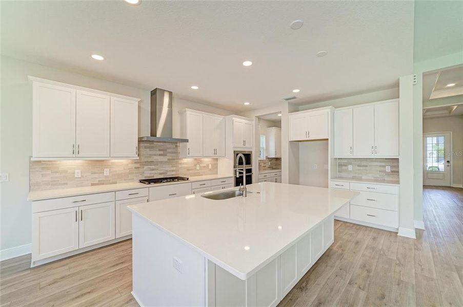 Furnished interior view inside a new home in Pasadena Woods, Pasadena Hills (Image 6).