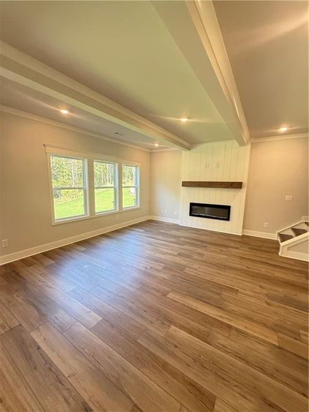 Spacious, unfurnished interior of a new home in Fowler Farms, Auburn (Image 27).
